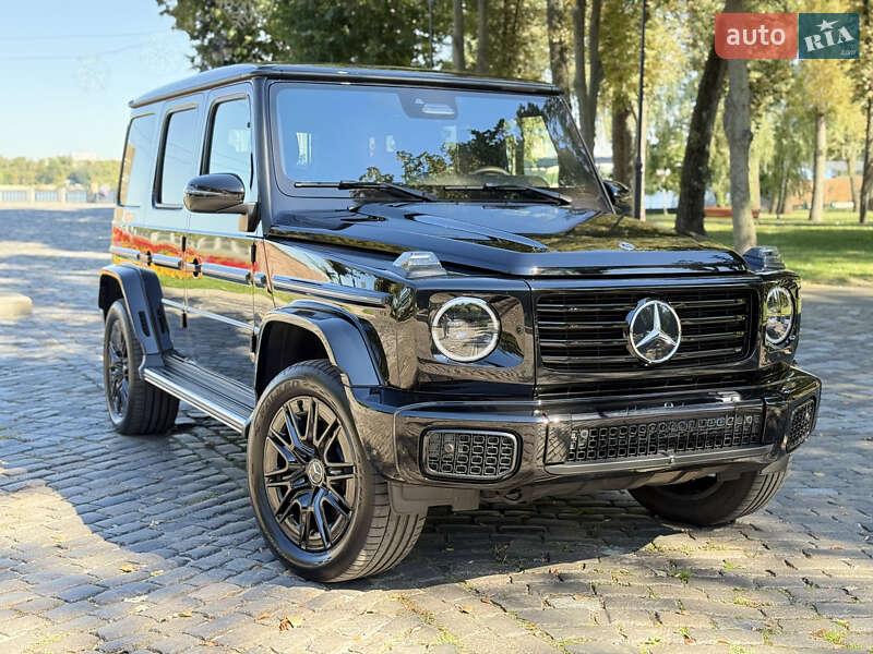 Внедорожник / Кроссовер Mercedes-Benz G-Class 2024 в Киеве