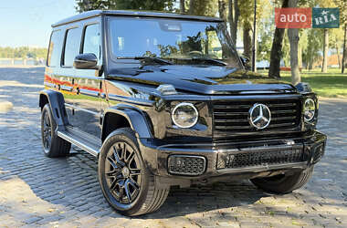 Позашляховик / Кросовер Mercedes-Benz G-Class 2024 в  фото 2 Позашляховик / Кросовер Mercedes-Benz G-Class 2024 в