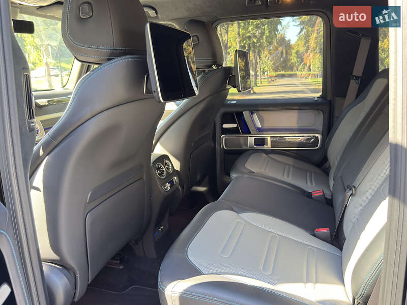 Внедорожник / Кроссовер Mercedes-Benz G-Class 2024 в Киеве