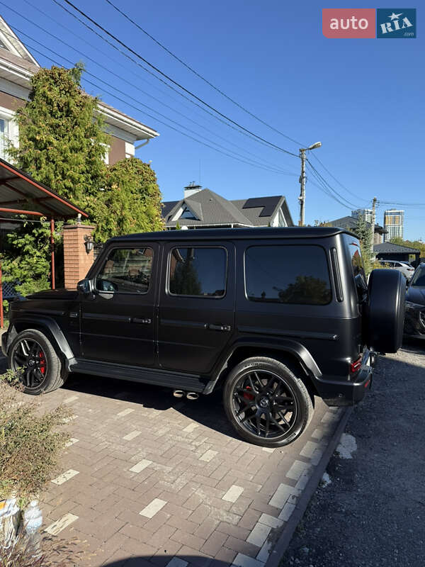 Внедорожник / Кроссовер Mercedes-Benz G-Class 2023 в Киеве фото 30 Внедорожник / Кроссовер Mercedes-Benz G-Class 2023 в Киеве