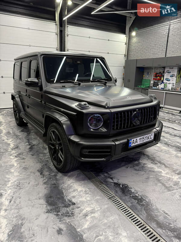 Внедорожник / Кроссовер Mercedes-Benz G-Class 2023 в Киеве фото 47 Внедорожник / Кроссовер Mercedes-Benz G-Class 2023 в Киеве