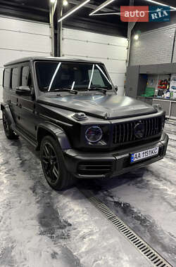 Позашляховик / Кросовер Mercedes-Benz G-Class 2023 в 