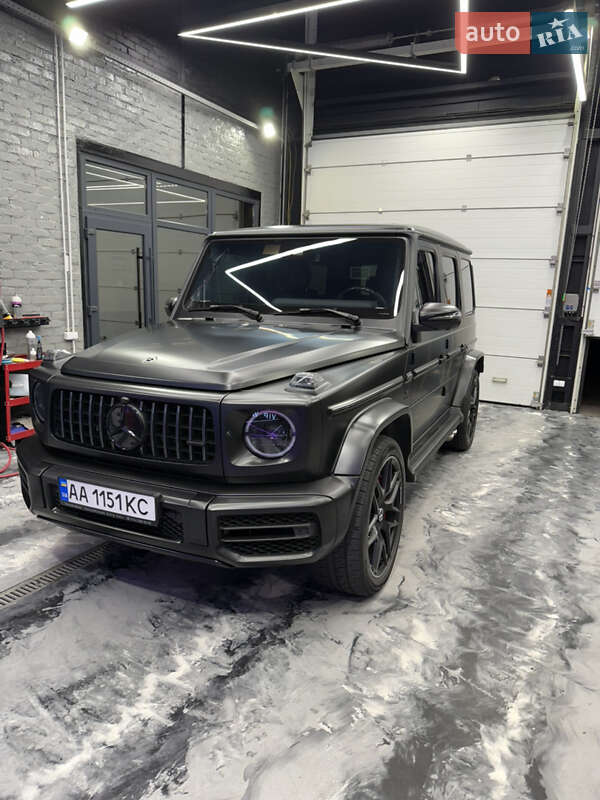 Внедорожник / Кроссовер Mercedes-Benz G-Class 2023 в Киеве фото 14 Внедорожник / Кроссовер Mercedes-Benz G-Class 2023 в Киеве
