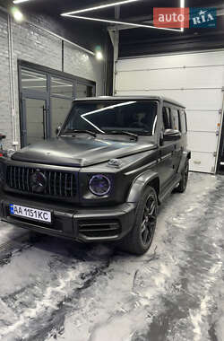 Позашляховик / Кросовер Mercedes-Benz G-Class 2023 в 