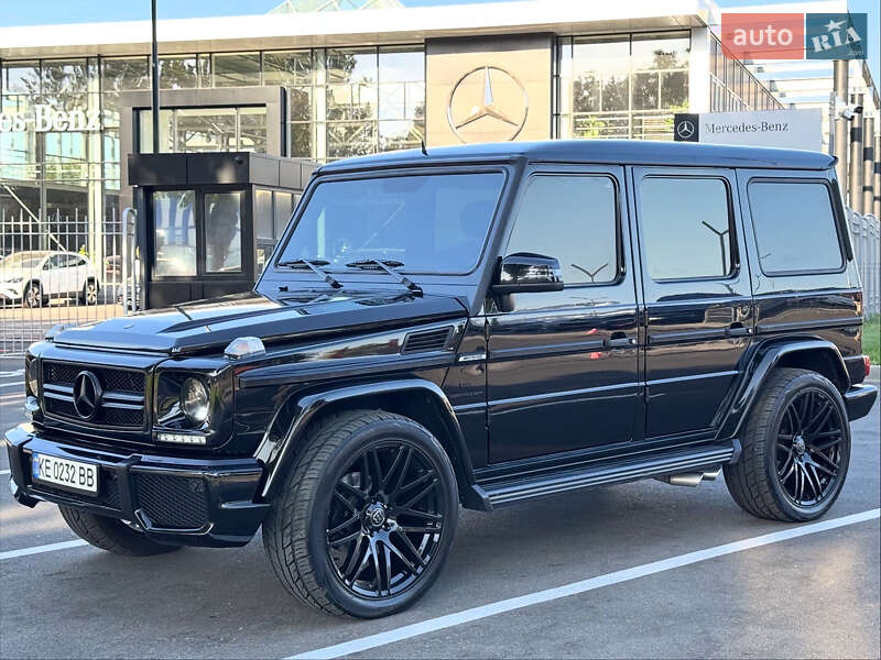 Mercedes-Benz G-Class 2003