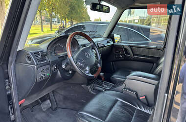 Внедорожник / Кроссовер Mercedes-Benz G-Class 2003 в 