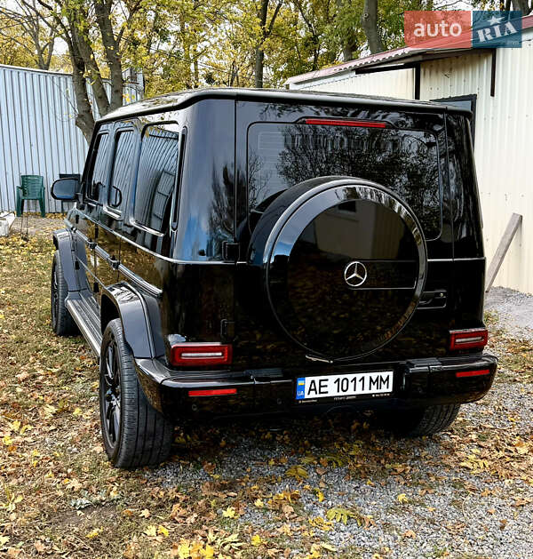Внедорожник / Кроссовер Mercedes-Benz G-Class 2022 в Днепре
