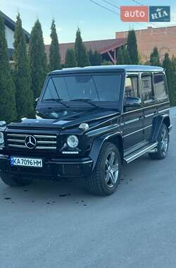 Внедорожник / Кроссовер Mercedes-Benz G-Class 2016 в Львове