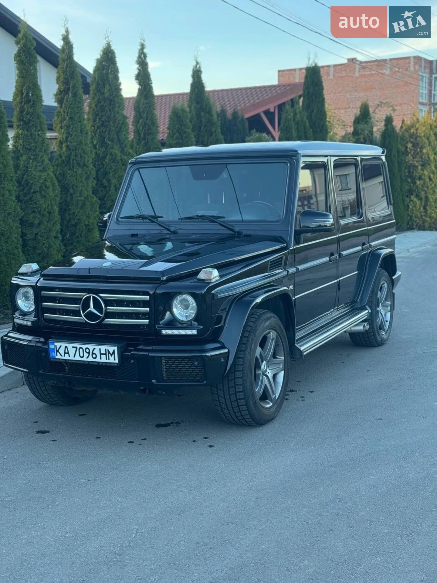 2016 Mercedes-Benz G-klasse - фото 1