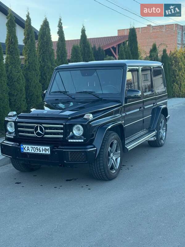 Mercedes-Benz G-Class 2016 Mercedes-Benz G-Class 2016