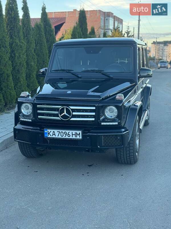 Внедорожник / Кроссовер Mercedes-Benz G-Class 2016 в Львове фото 10 Внедорожник / Кроссовер Mercedes-Benz G-Class 2016 в Львове