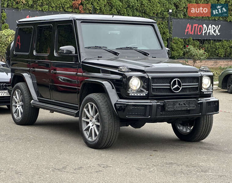 Внедорожник / Кроссовер Mercedes-Benz G-Class 2011 в Киеве