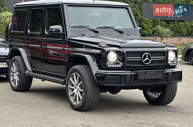 Позашляховик / Кросовер Mercedes-Benz G-Class 2011 в 