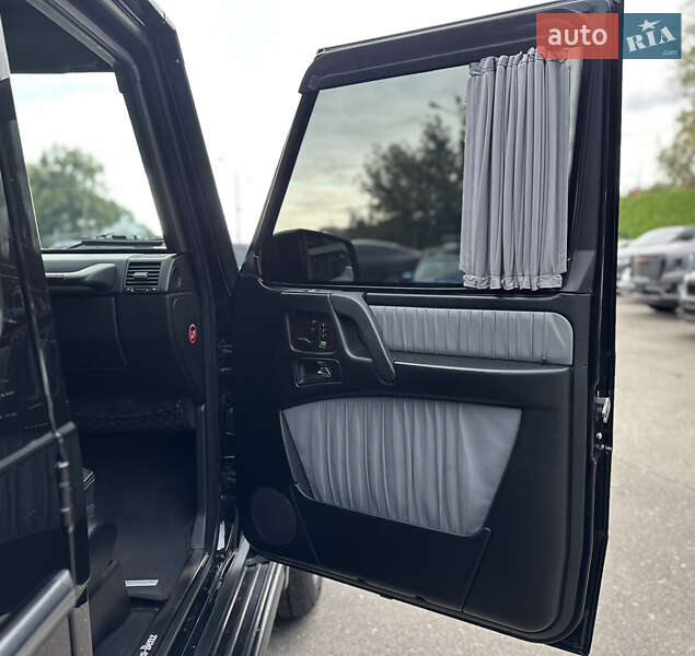 Внедорожник / Кроссовер Mercedes-Benz G-Class 2011 в Киеве