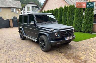 Позашляховик / Кросовер Mercedes-Benz G-Class 2000 в Рахові