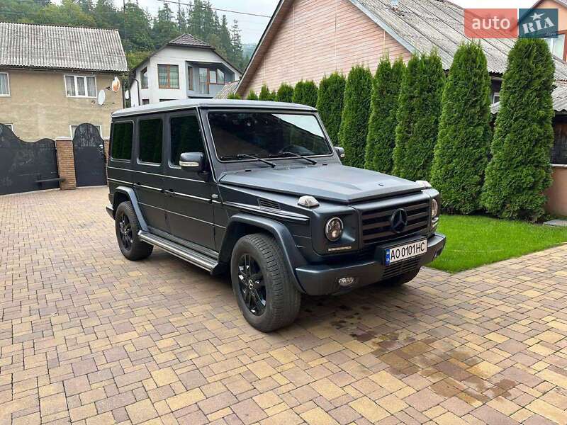 Внедорожник / Кроссовер Mercedes-Benz G-Class 2000 в 