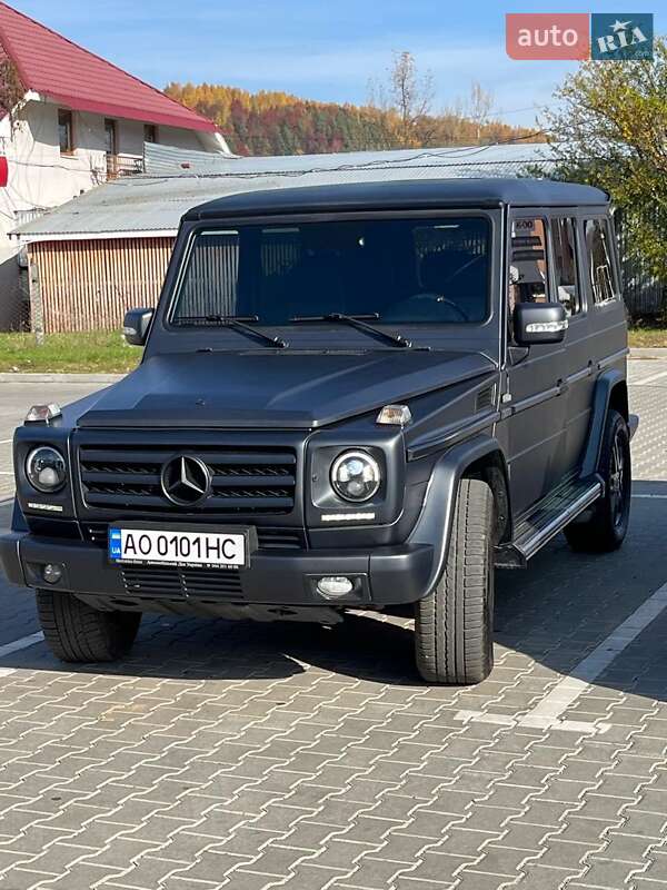 Внедорожник / Кроссовер Mercedes-Benz G-Class 1998 в Рахове