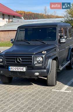 Внедорожник / Кроссовер Mercedes-Benz G-Class 2000 в 