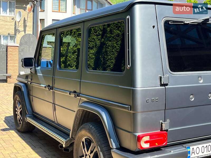 Внедорожник / Кроссовер Mercedes-Benz G-Class 1998 в Рахове
