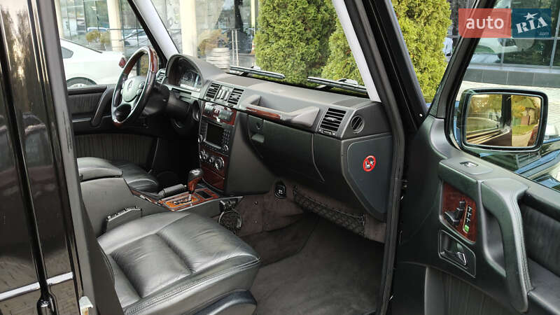 Внедорожник / Кроссовер Mercedes-Benz G-Class 2007 в Харькове
