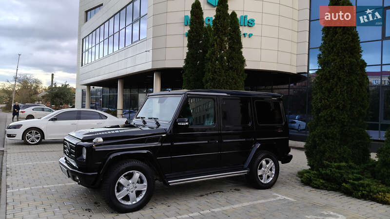 Внедорожник / Кроссовер Mercedes-Benz G-Class 2007 в Харькове