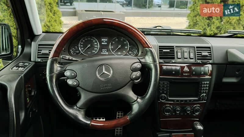 Внедорожник / Кроссовер Mercedes-Benz G-Class 2007 в Харькове