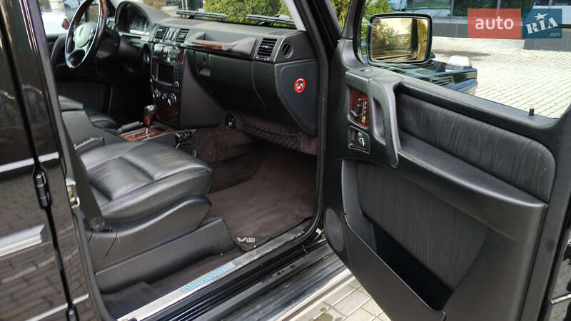 Внедорожник / Кроссовер Mercedes-Benz G-Class 2007 в Харькове