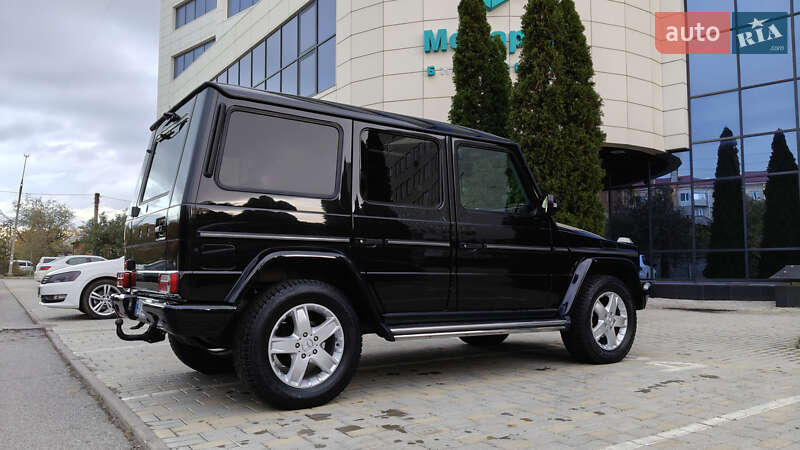 Внедорожник / Кроссовер Mercedes-Benz G-Class 2007 в Харькове