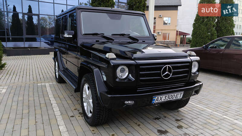 Внедорожник / Кроссовер Mercedes-Benz G-Class 2007 в Харькове