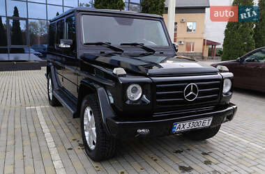 Внедорожник / Кроссовер Mercedes-Benz G-Class 2007 в 