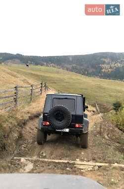 Внедорожник / Кроссовер Mercedes-Benz G-Class 1998 в 