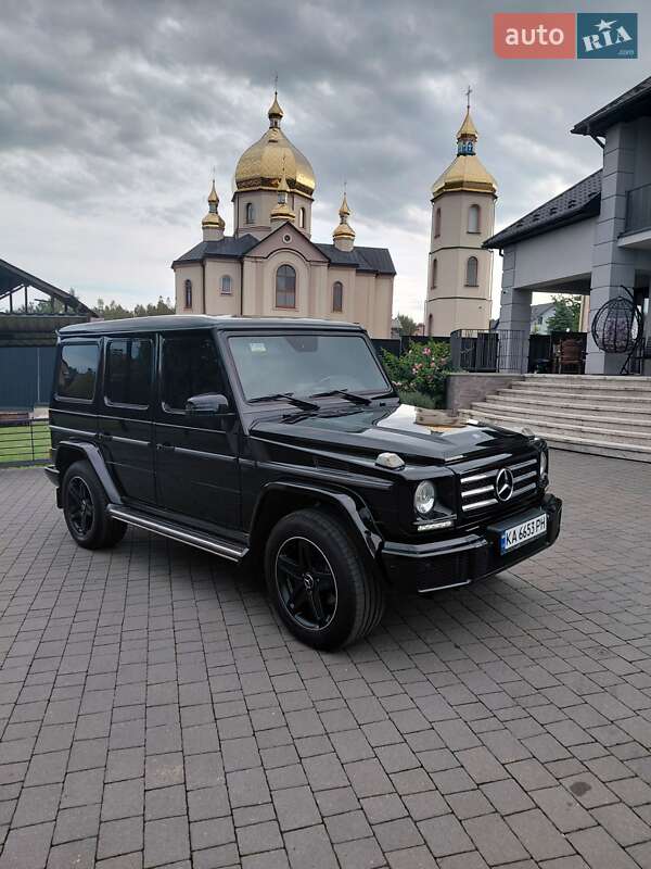 Внедорожник / Кроссовер Mercedes-Benz G-Class 2017 в Долине фото 7 Внедорожник / Кроссовер Mercedes-Benz G-Class 2017 в Долине