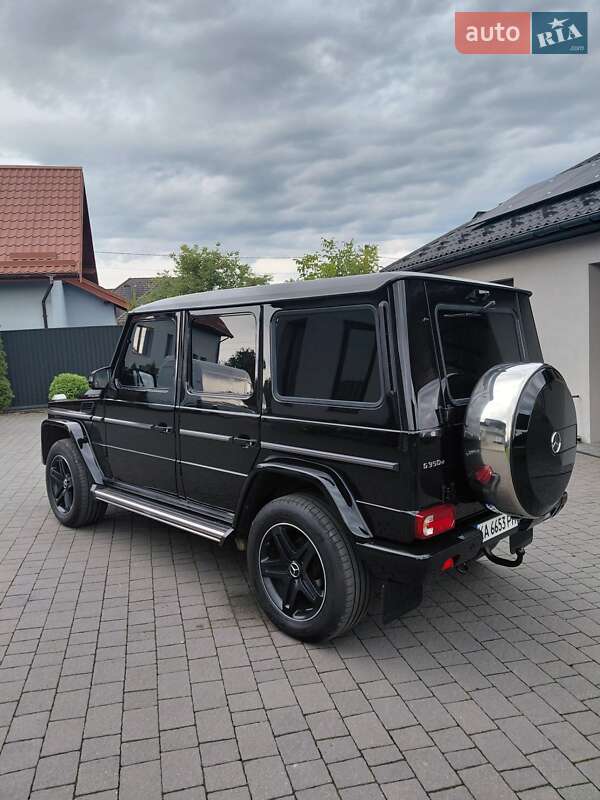 Внедорожник / Кроссовер Mercedes-Benz G-Class 2017 в Долине фото 9 Внедорожник / Кроссовер Mercedes-Benz G-Class 2017 в Долине