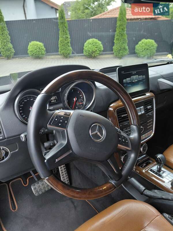Внедорожник / Кроссовер Mercedes-Benz G-Class 2017 в Долине фото 16 Внедорожник / Кроссовер Mercedes-Benz G-Class 2017 в Долине