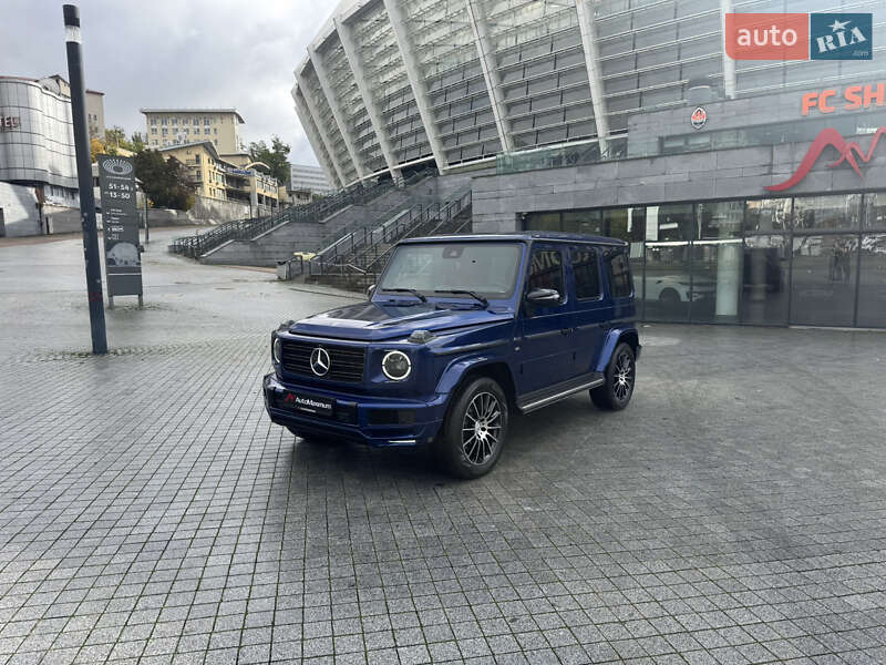 Внедорожник / Кроссовер Mercedes-Benz G-Class 2022 в Киеве