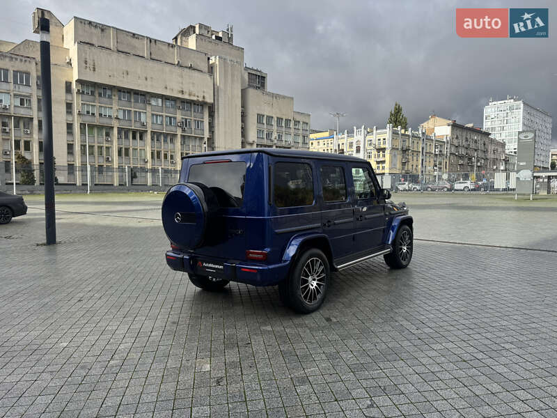 Внедорожник / Кроссовер Mercedes-Benz G-Class 2022 в Киеве