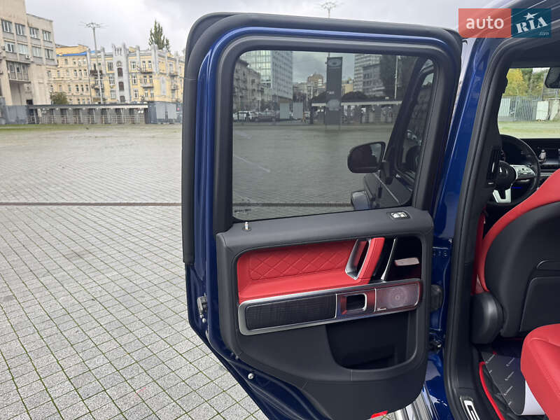 Внедорожник / Кроссовер Mercedes-Benz G-Class 2022 в Киеве