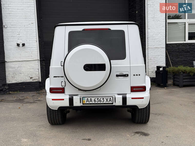 Внедорожник / Кроссовер Mercedes-Benz G-Class 2022 в Киеве
