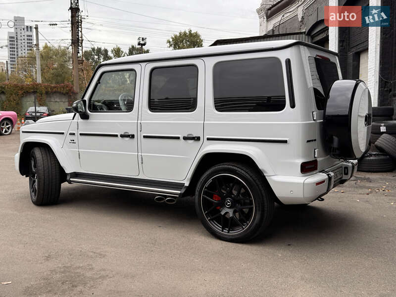 Внедорожник / Кроссовер Mercedes-Benz G-Class 2022 в Киеве