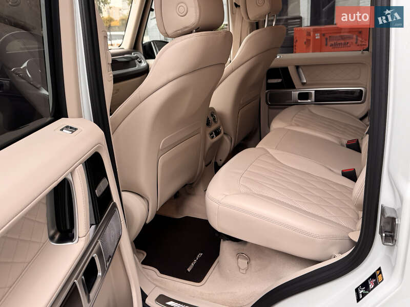 Внедорожник / Кроссовер Mercedes-Benz G-Class 2022 в Киеве