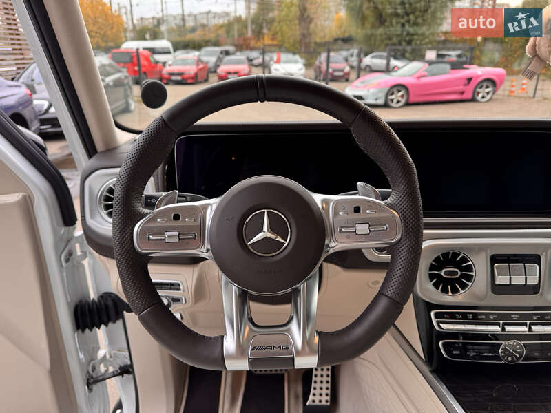 Внедорожник / Кроссовер Mercedes-Benz G-Class 2022 в Киеве