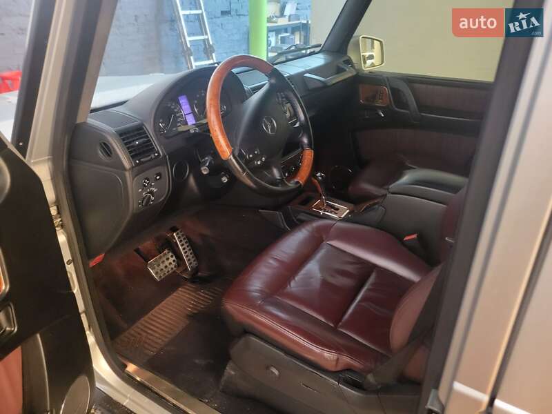 Внедорожник / Кроссовер Mercedes-Benz G-Class 2010 в Киеве фото 26 Внедорожник / Кроссовер Mercedes-Benz G-Class 2010 в Киеве