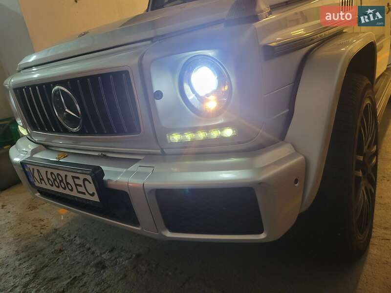 Внедорожник / Кроссовер Mercedes-Benz G-Class 2010 в Киеве фото 5 Внедорожник / Кроссовер Mercedes-Benz G-Class 2010 в Киеве