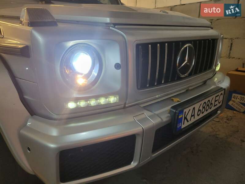 Mercedes-Benz G-Class 2010 Mercedes-Benz G-Class 2010