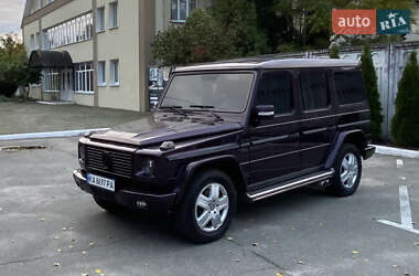 Внедорожник / Кроссовер Mercedes-Benz G-Class 2000 в Киеве