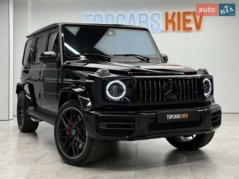 Позашляховик / Кросовер Mercedes-Benz G-Class 2023 в Києві фото Позашляховик / Кросовер Mercedes-Benz G-Class 2023 в Києві