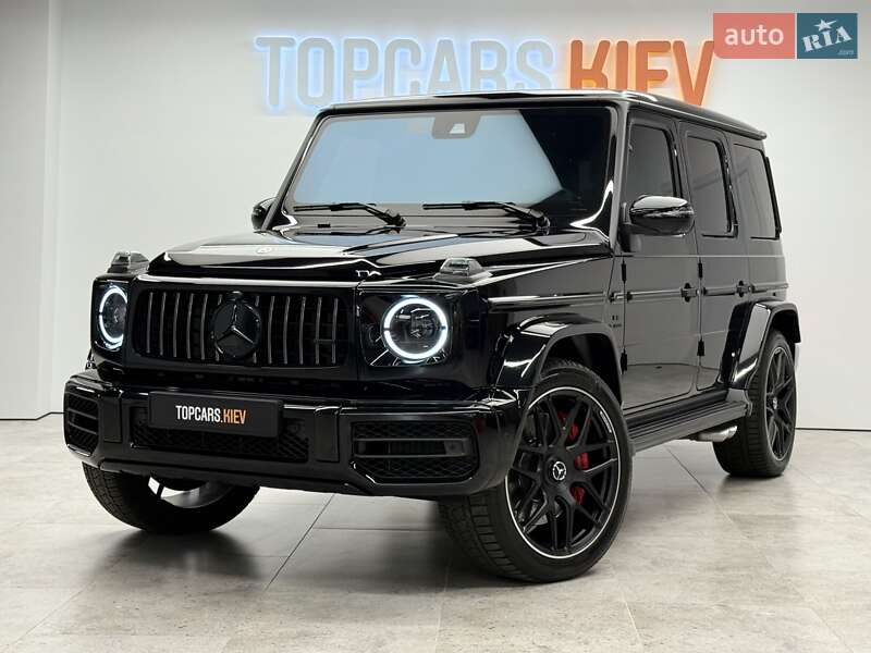 Позашляховик / Кросовер Mercedes-Benz G-Class 2023 в Києві фото 22 Позашляховик / Кросовер Mercedes-Benz G-Class 2023 в Києві