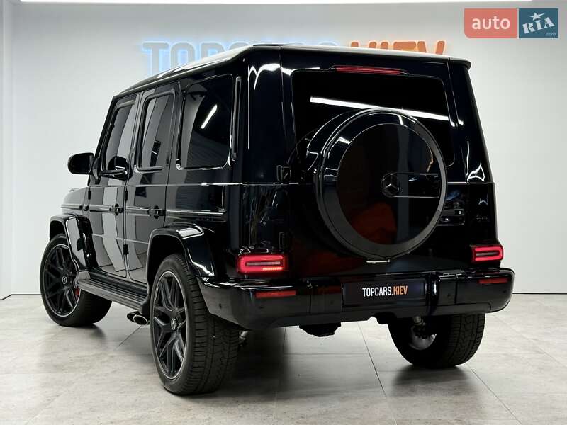 Позашляховик / Кросовер Mercedes-Benz G-Class 2023 в Києві фото 13 Позашляховик / Кросовер Mercedes-Benz G-Class 2023 в Києві