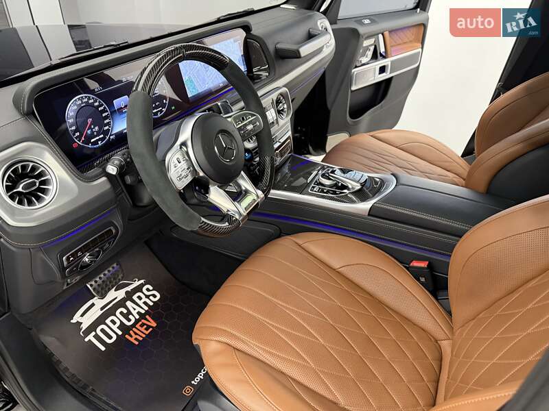 Позашляховик / Кросовер Mercedes-Benz G-Class 2023 в Києві фото 32 Позашляховик / Кросовер Mercedes-Benz G-Class 2023 в Києві