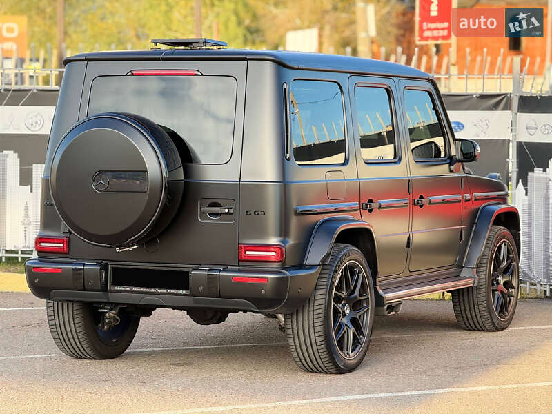 Внедорожник / Кроссовер Mercedes-Benz G-Class 2024 в Киеве